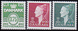 Danmark AFA 1201 - 03<br>Postfrisk